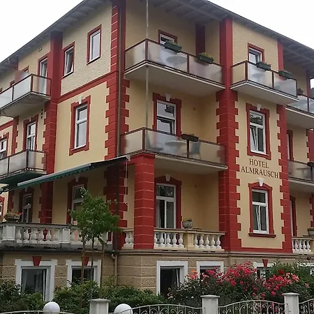 מלון Almrausch באד רייכנהל