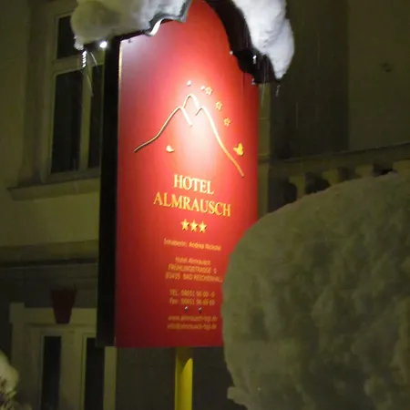 Отель Almrausch